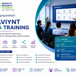Saviynt-IGA-Develper-SelfLearning