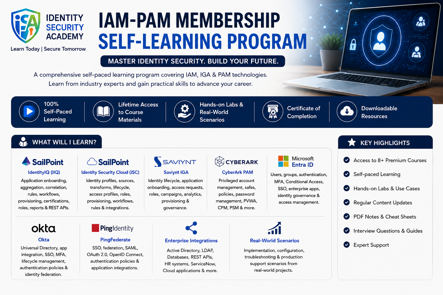 IAM-PAM-Membership-SelfLearning-Program